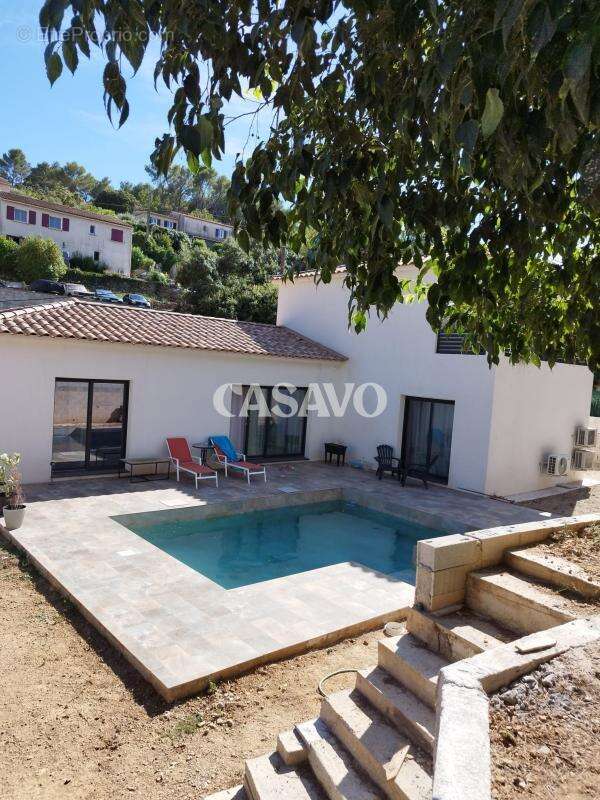 Maison à TRANS-EN-PROVENCE