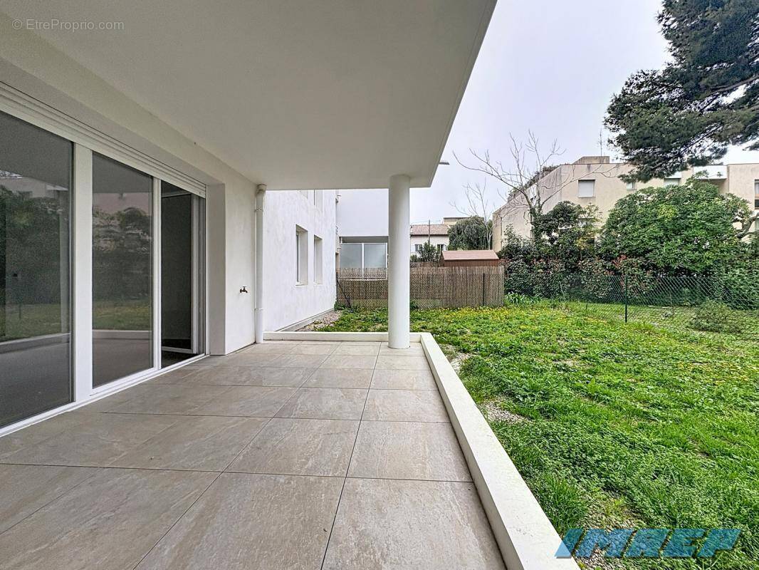 Appartement à MARSEILLE-9E