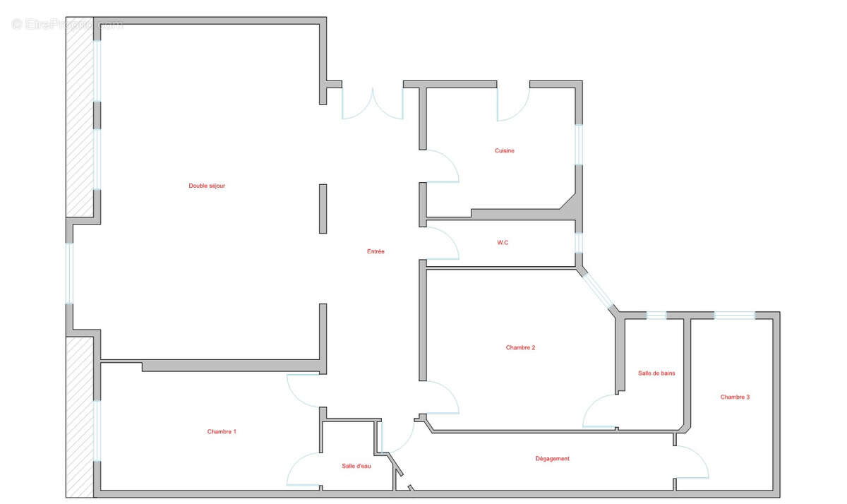 Appartement à PARIS-15E
