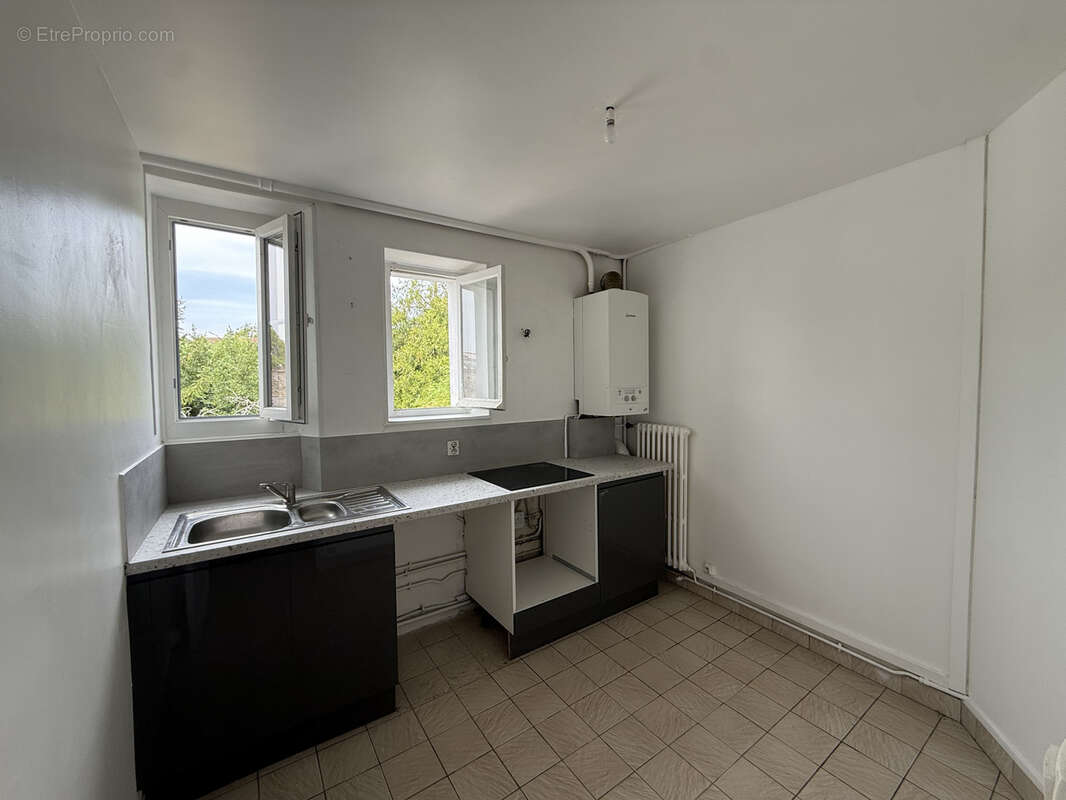 Appartement centre ville avec jardin - photo 9
