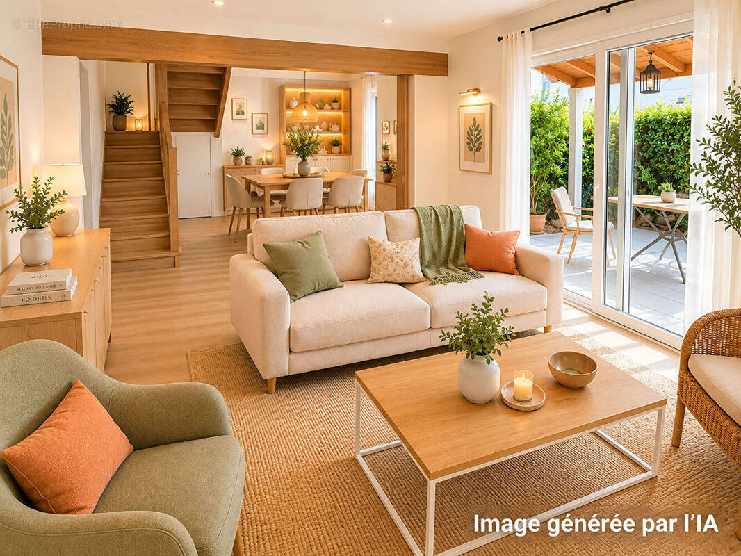 Maison familiale clé en main avec jardin et 4 chambres dans quartier recherché - photo 4