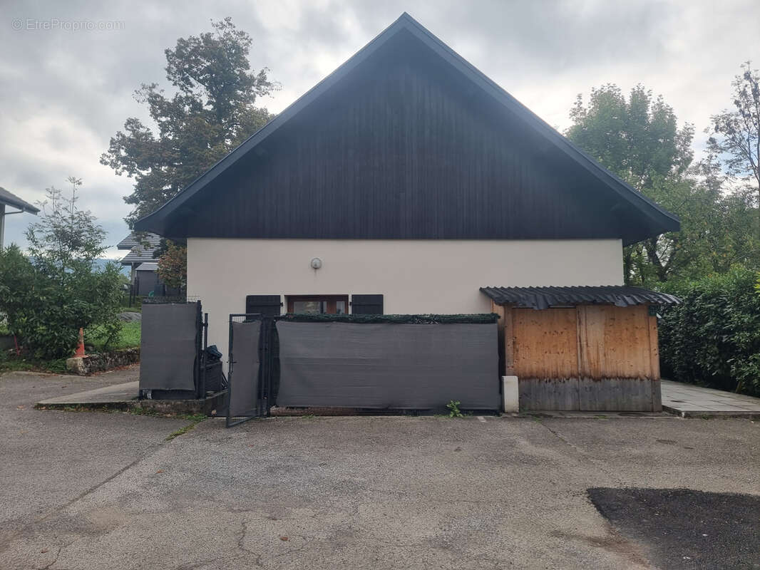 Appartement à LA BALME-DE-SILLINGY