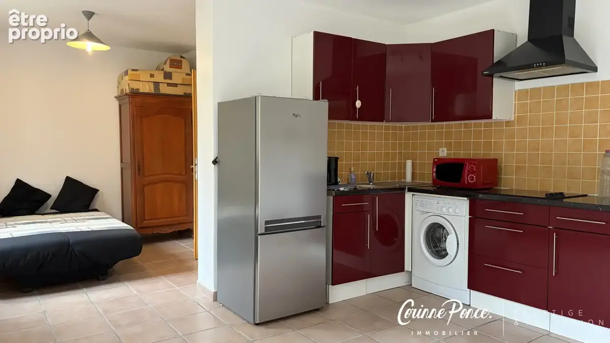 Nimes collines villa p5 studio garage mazet terrain arbore bel environnement corinne ponce immobilier - photo 10