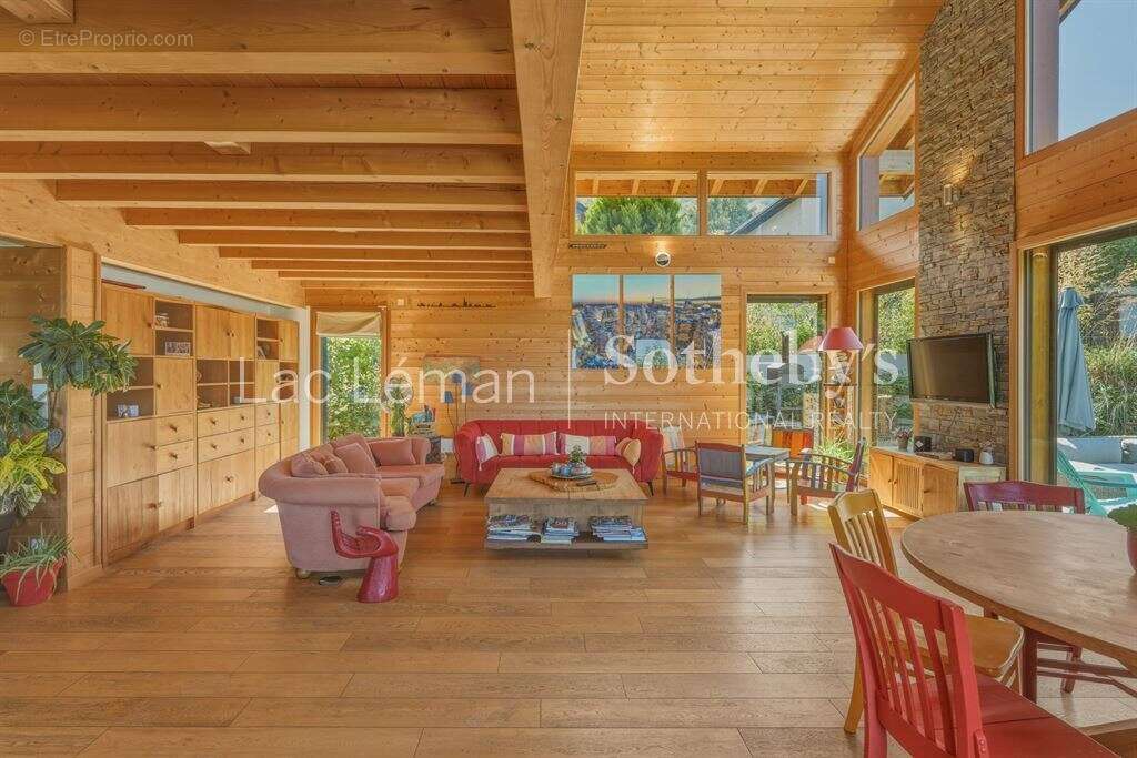 Villa d’Architecte Passive - Saint-Cergues - photo 18