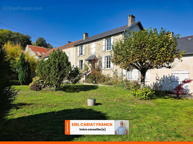 Maison à LE GRAND-BOURG