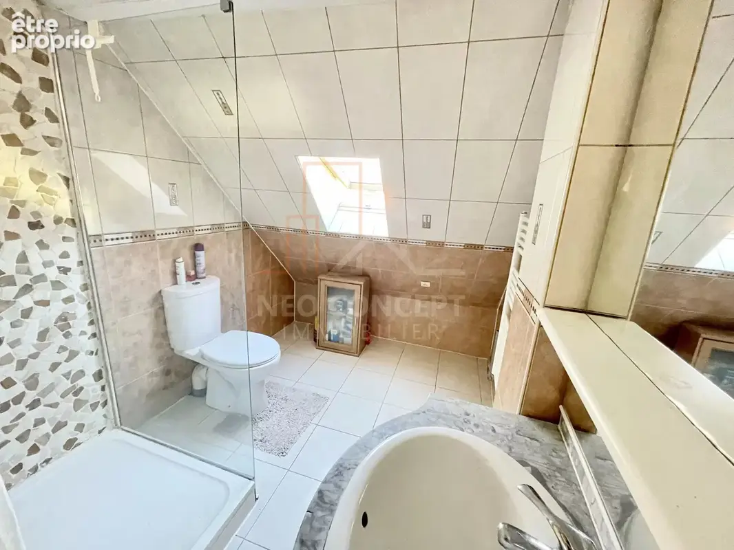 Maison mitoyenne de type 4 pièces de 78,61 m² habitables à BISCHWILLER. - photo 9