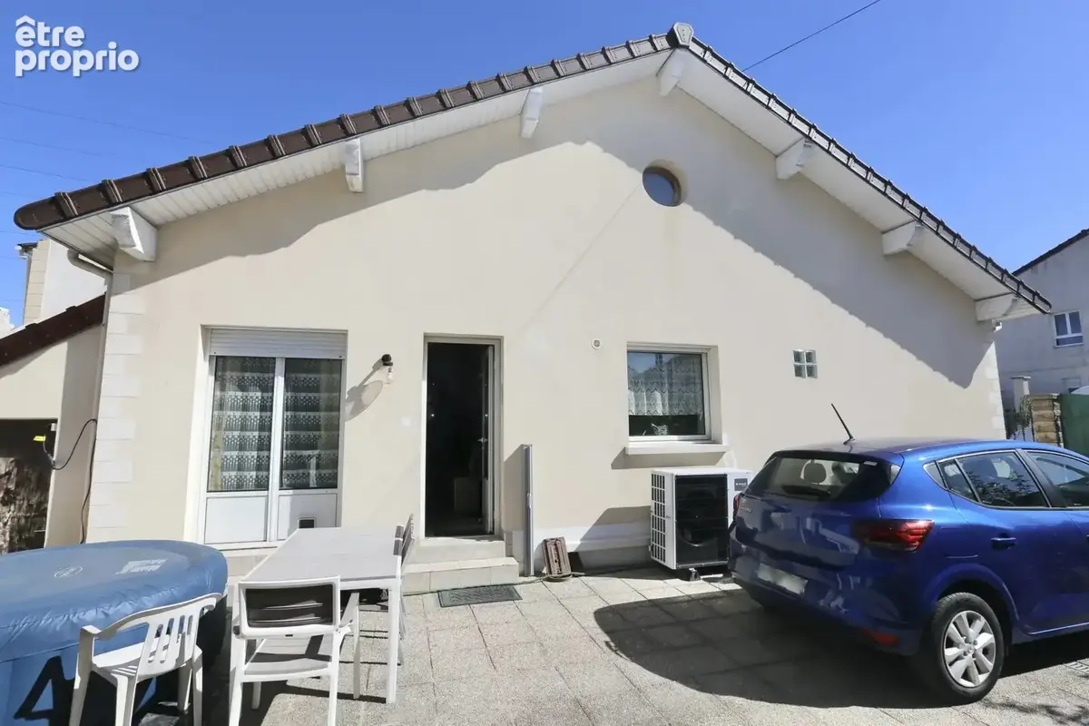 Maison à ROSNY-SOUS-BOIS