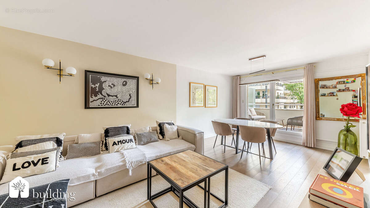 Levallois-Greffulhe -  3 pièces de 65 m² avec terrasse et pkg - photo 9