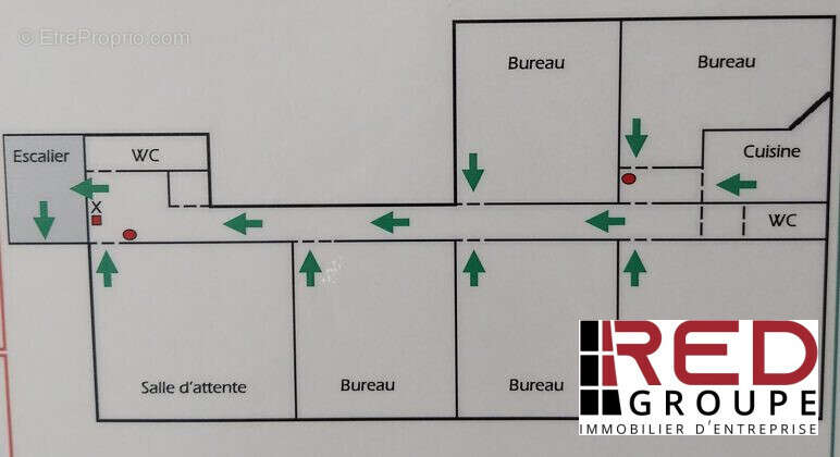 plan lot N1 - Commerce à MARSEILLE-15E