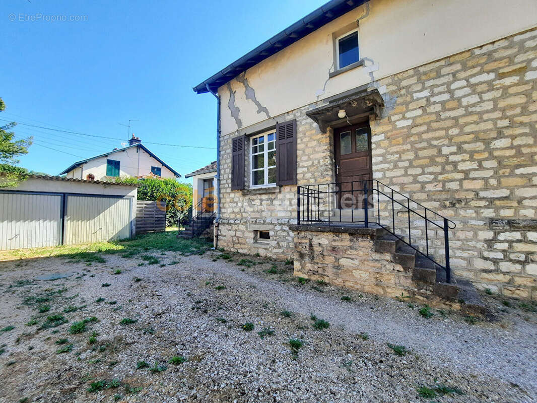 Maison  mitoyenne à Tavaux - photo 6