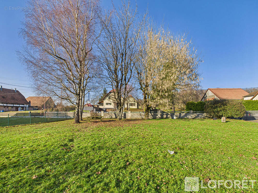 Maison à GILDWILLER