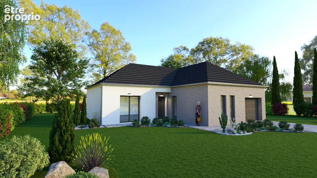 Terrain situé à ERAGNY SUR EPTE de 466m2 - photo 2