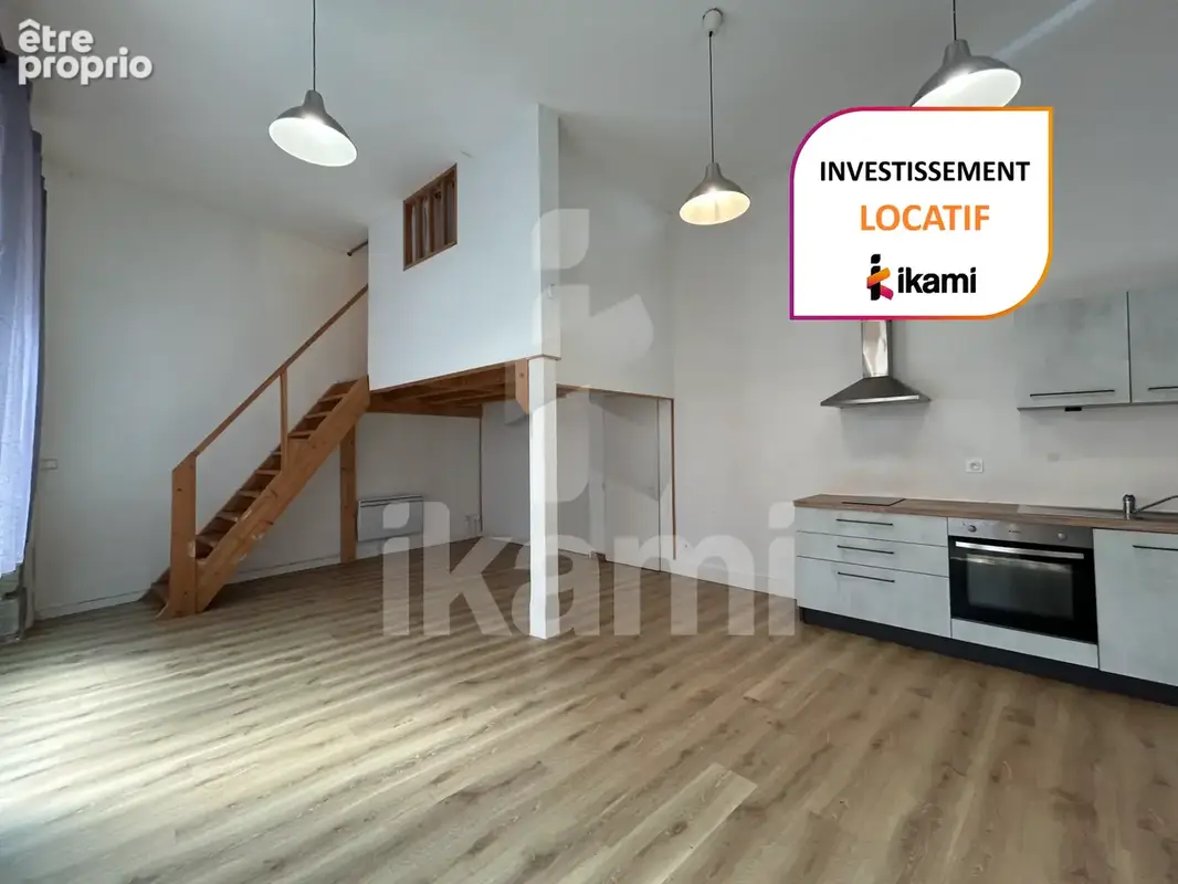 Appartement à BOURG-DE-PEAGE