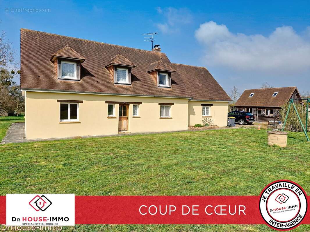 Maison à CREVECOEUR-EN-AUGE