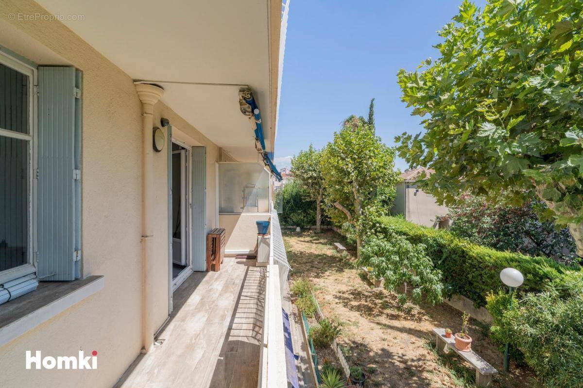 Appartement à MARSEILLE-12E