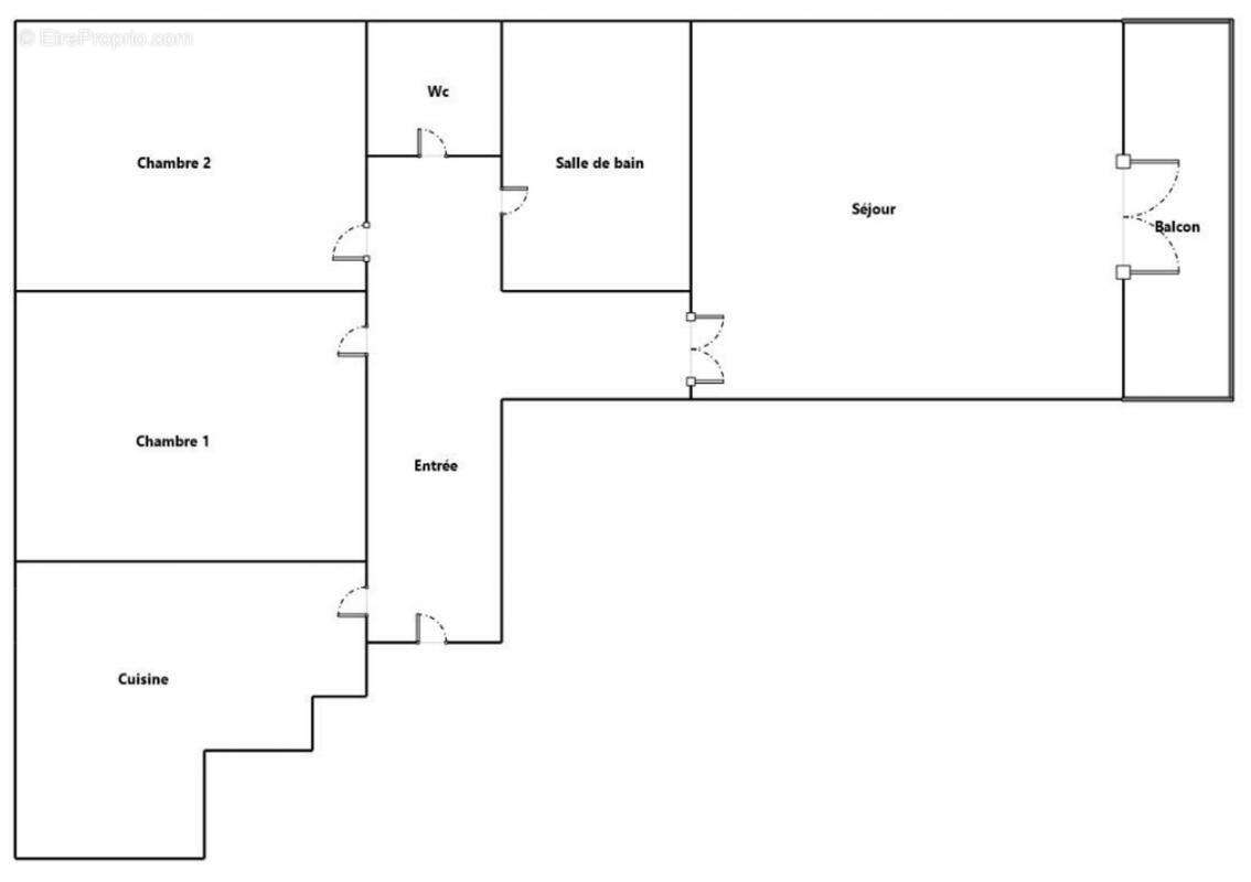 Appartement à AULNAY-SOUS-BOIS