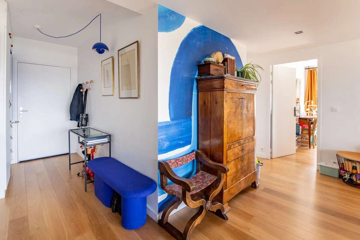 Appartement à PARIS-15E