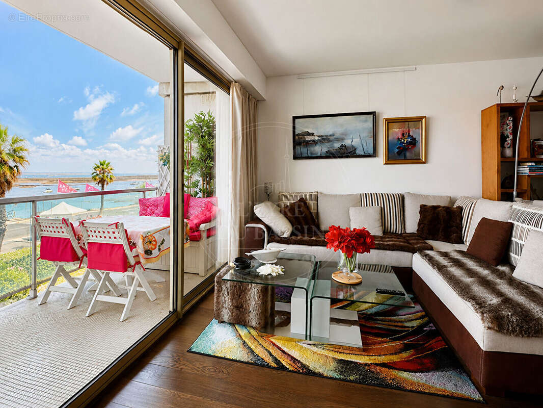 Appartement T2 face au port d'Arcachon - photo 3