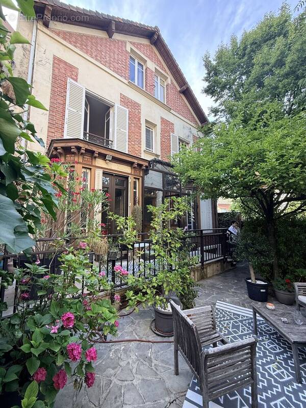Photo 1 - Maison à ASNIERES-SUR-SEINE