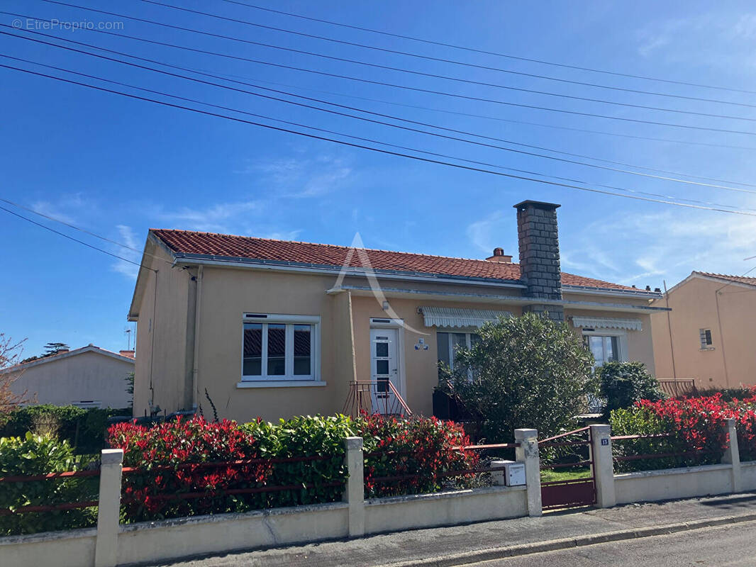 Maison à FONTENAY-LE-COMTE