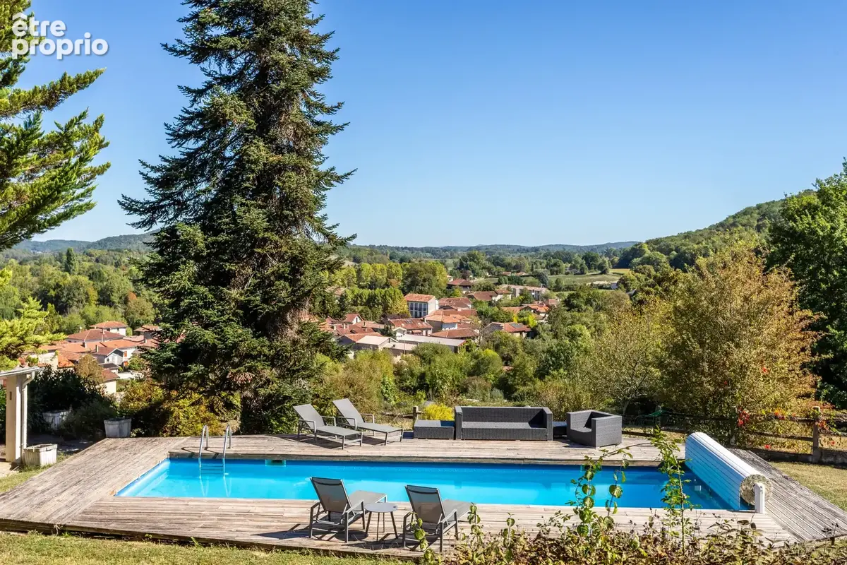 Maison de campagne avec piscine et vue - photo 39