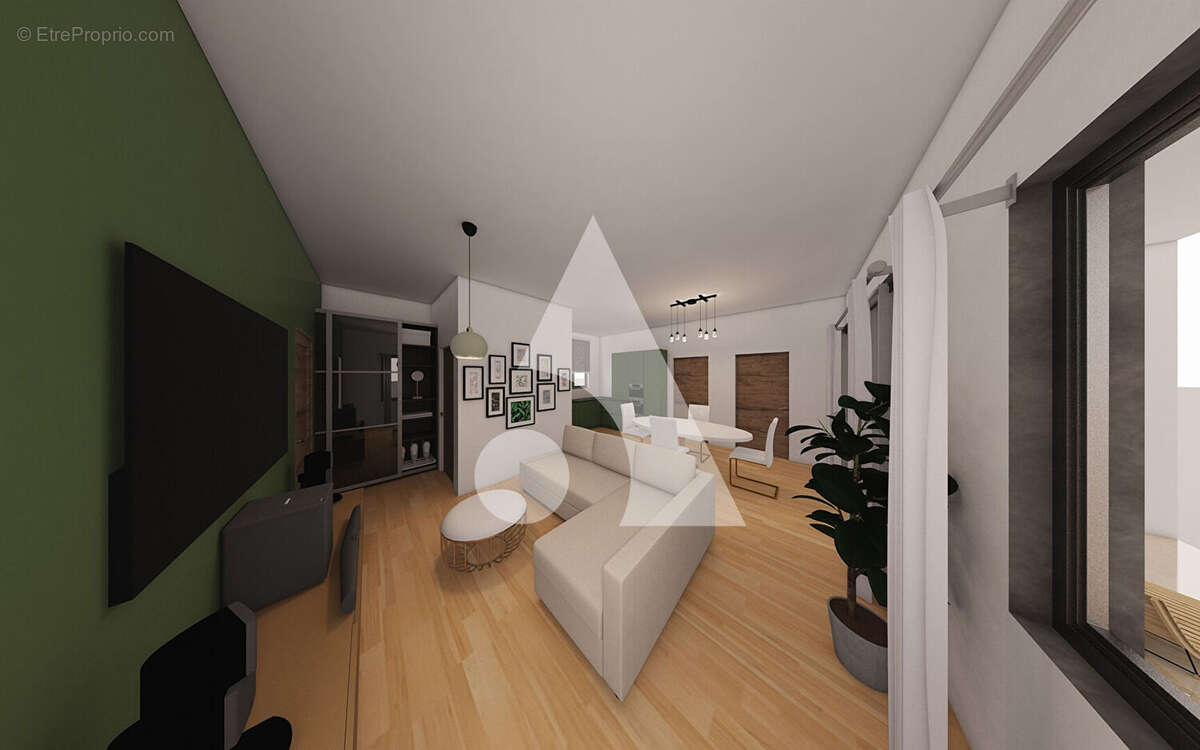 Appartement à VILLELAURE