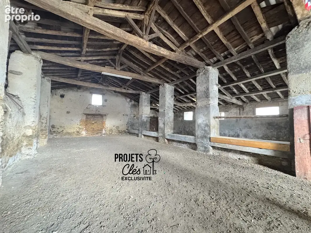 Grange à rénover de 150m2 — Beau potentiel pour 1 ou 2 logements - photo 5