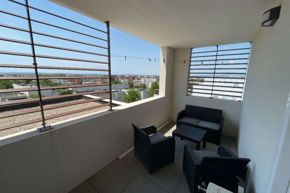 Beziers - quartier courondelle - residence neuve & securisee - appt t3 de 60 m2 avec terrasse & parking - photo 2