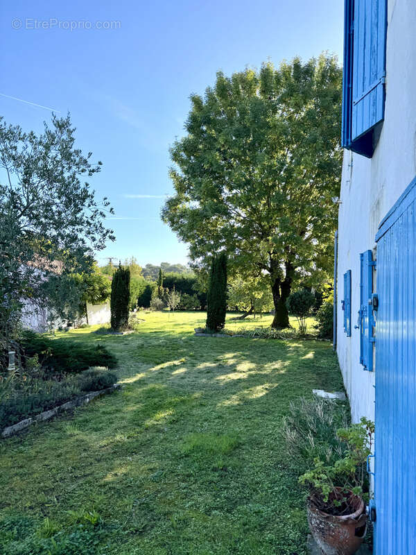 Maison à CHAILLEVETTE