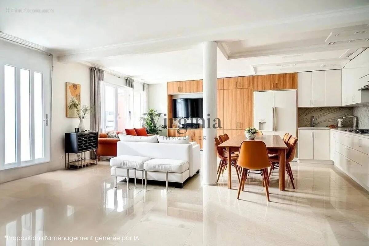 Appartement à CHARENTON-LE-PONT