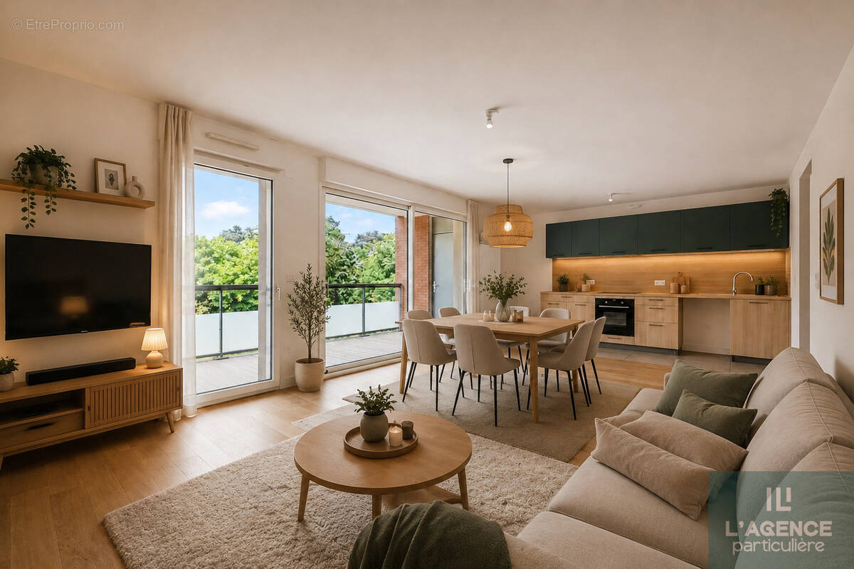 Appartement à TOULOUSE