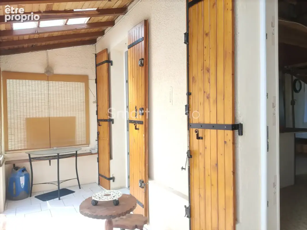 Maison de ville ancienne  97m2 - grand garage - photo 8