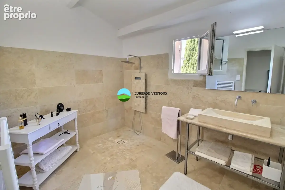 Maison Villes Sur Auzon en campagne, 6 chambres, 2400m² de terrain, piscine. - photo 14