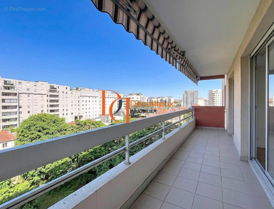 Appartement à VILLEURBANNE