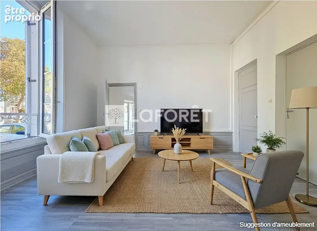 Photo Appartement à Angers au prix de 124 000€