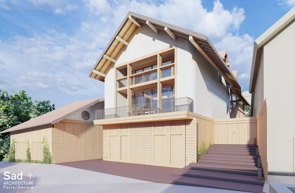 Maison à AIX-LES-BAINS