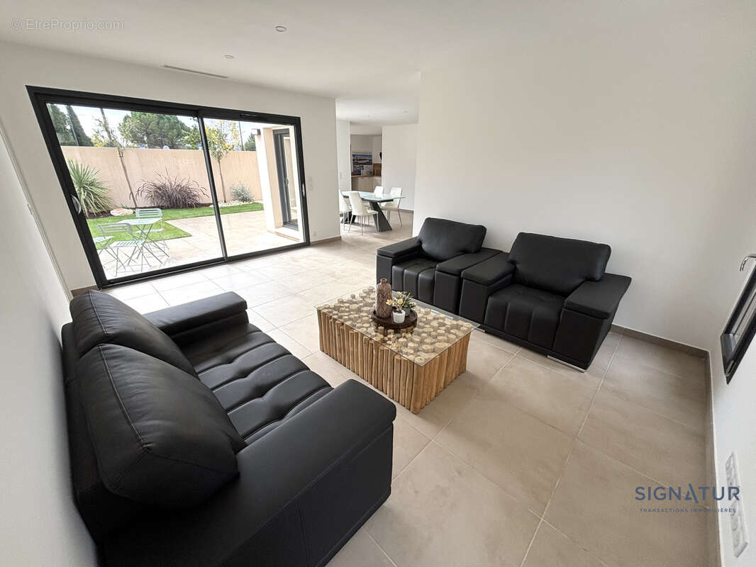 Villa T4 122m2 - Prestations standing - Gignac - photo 5