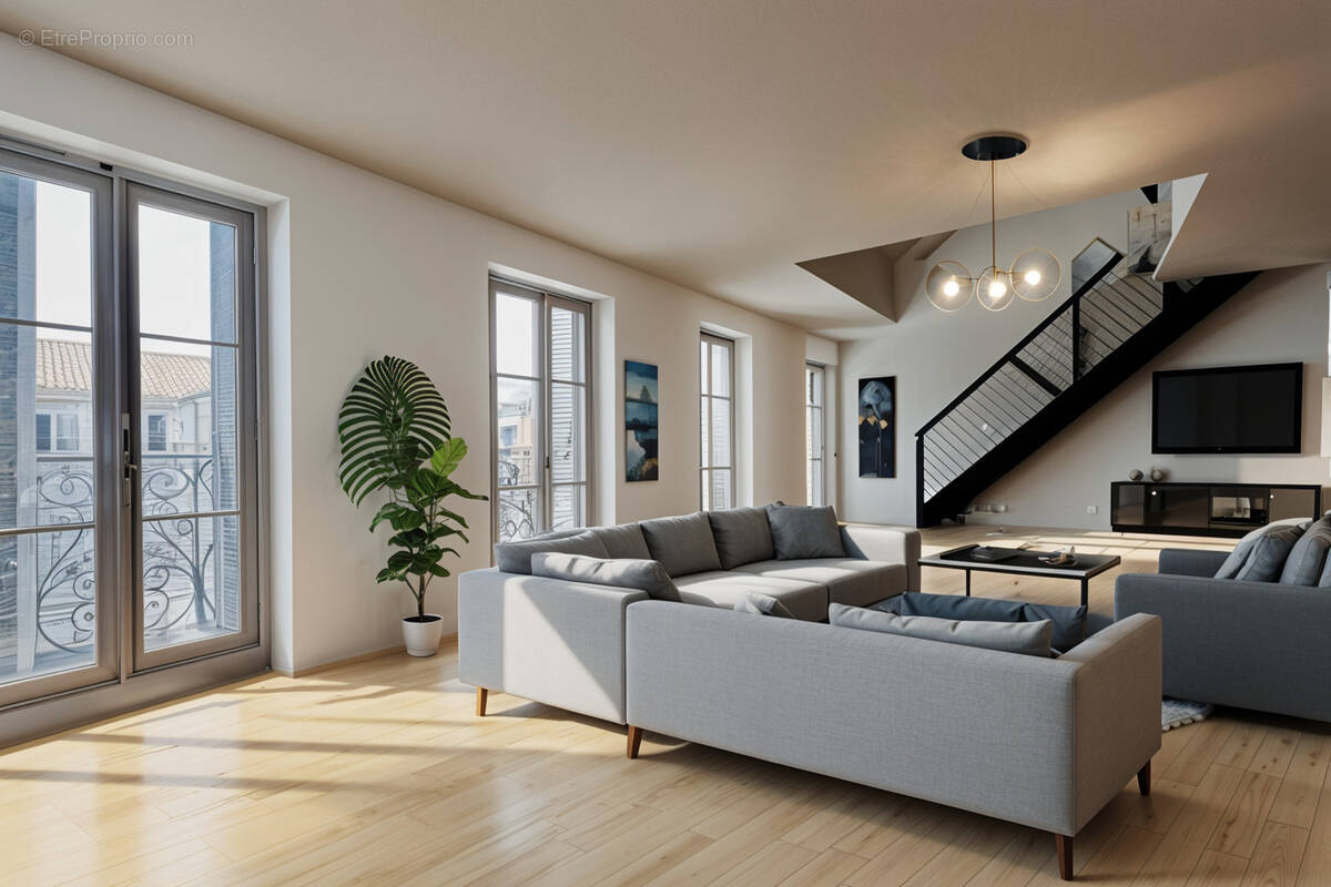 Appartement à MARSEILLE-2E