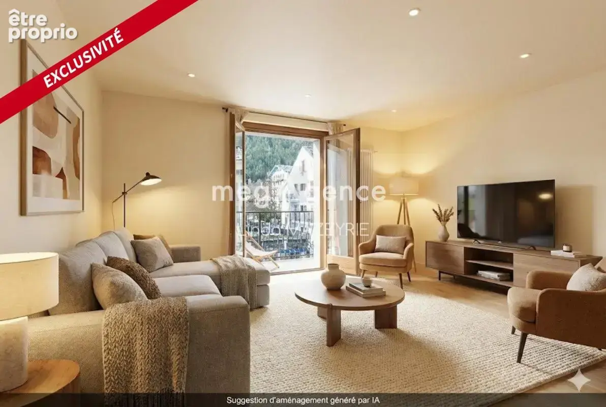 Appartement à CHAMONIX-MONT-BLANC