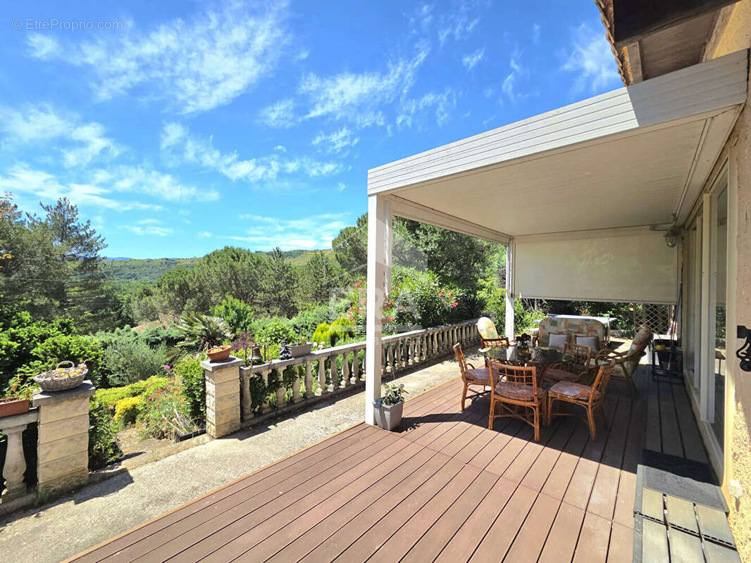 Maison 206m² à luc-sur-aude - photo 6