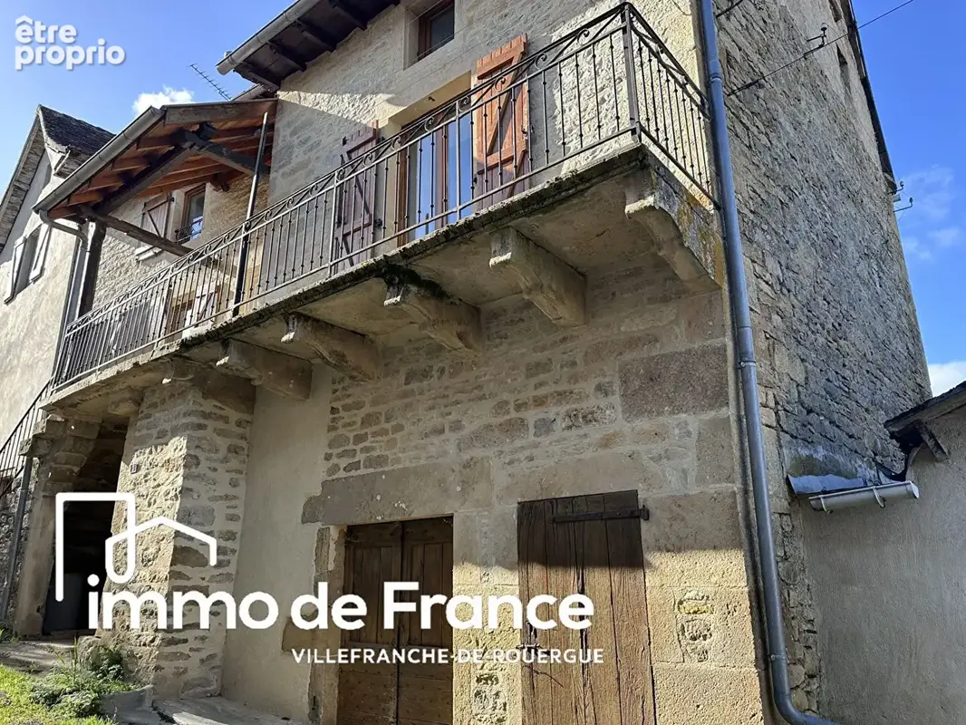 Parisot, ensemble de 2 maisons, une maison T4 rénovée de 91 m² + une maison T3 à rénover - photo 14