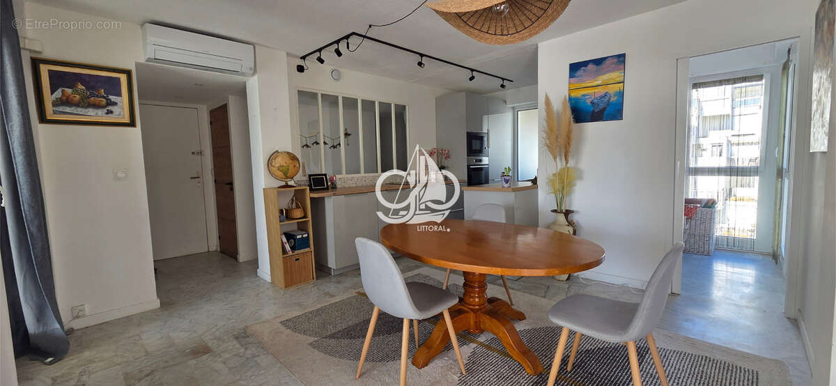 Appartement à LA GRANDE-MOTTE