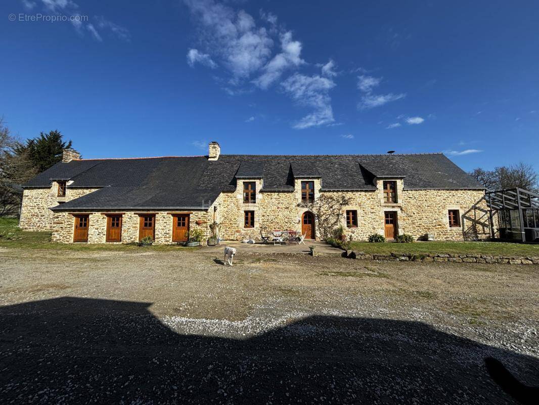 Maison à MUZILLAC