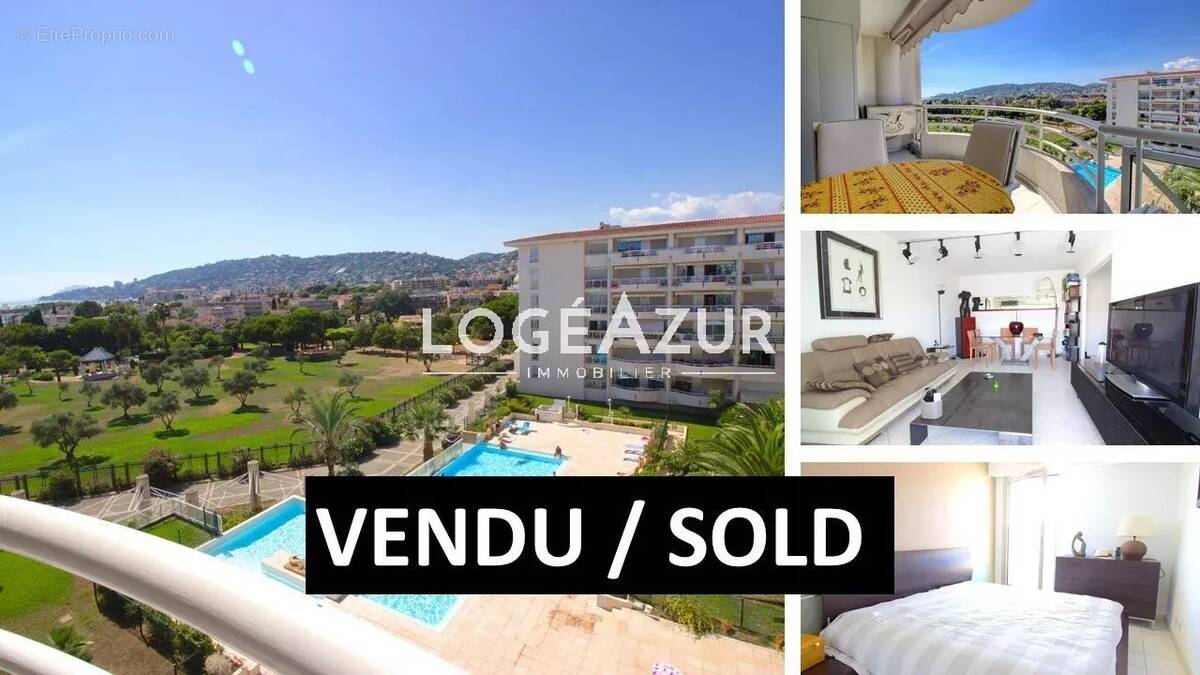 Appartement à ANTIBES