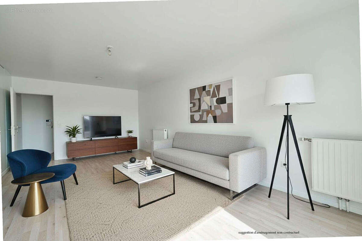 Appartement à MONTREUIL
