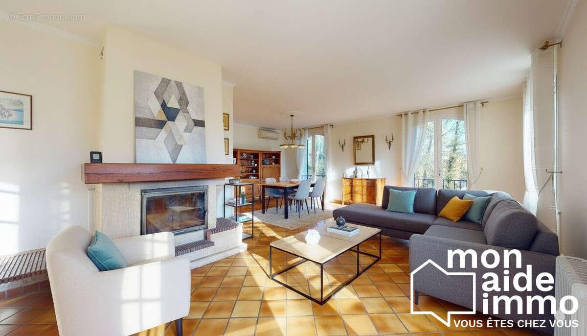 Maison 120 m² à Camarsac  - photo 7