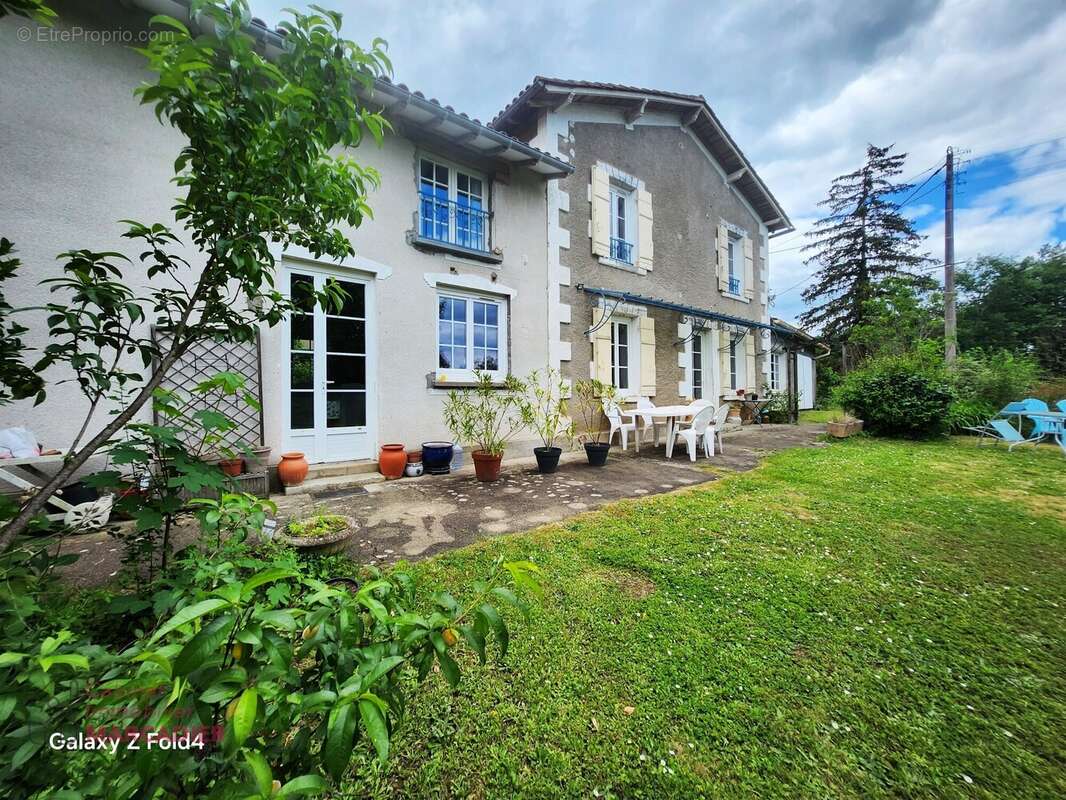 n°3 - Maison à MUSSIDAN
