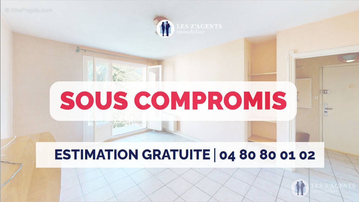 Appartement à SAINT-MARTIN-D'HERES