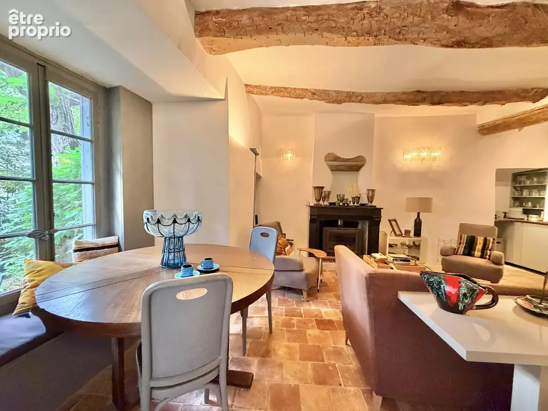Authentique maison en pierre divisée en trois maisons d'amis indépendantes au cœur du vignoble languedocien - photo 9