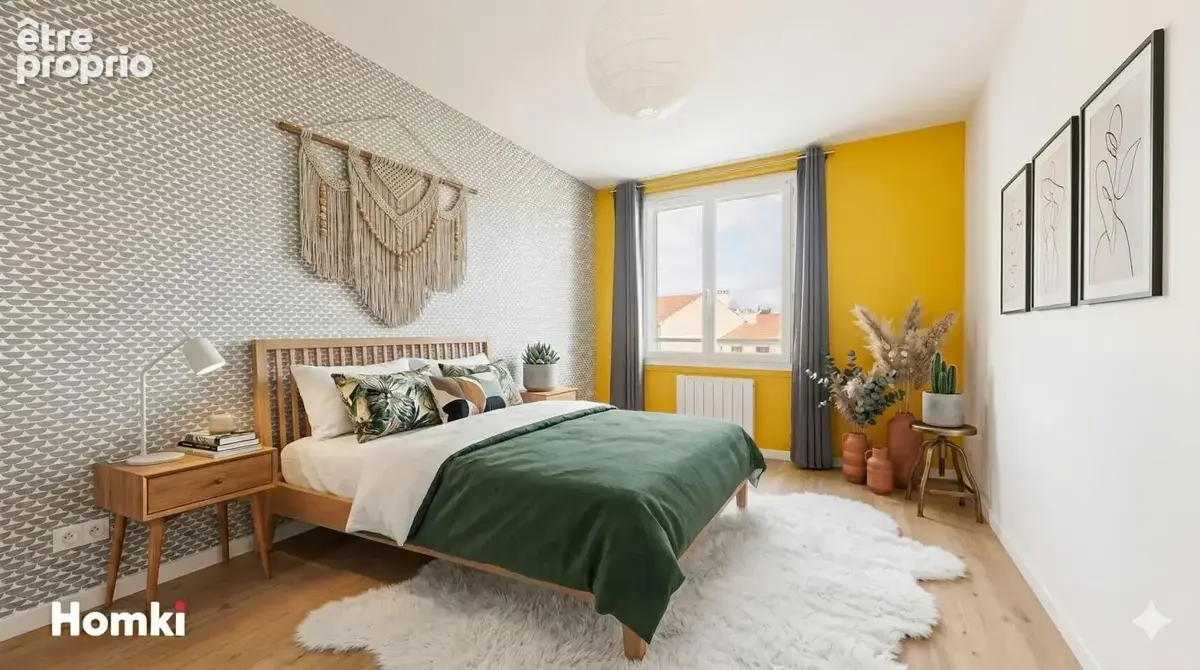 À vendre – Beau T3 rénové de 72 m² avec garage – Clermont-Ferrand, quartier Champfleuri - photo 5